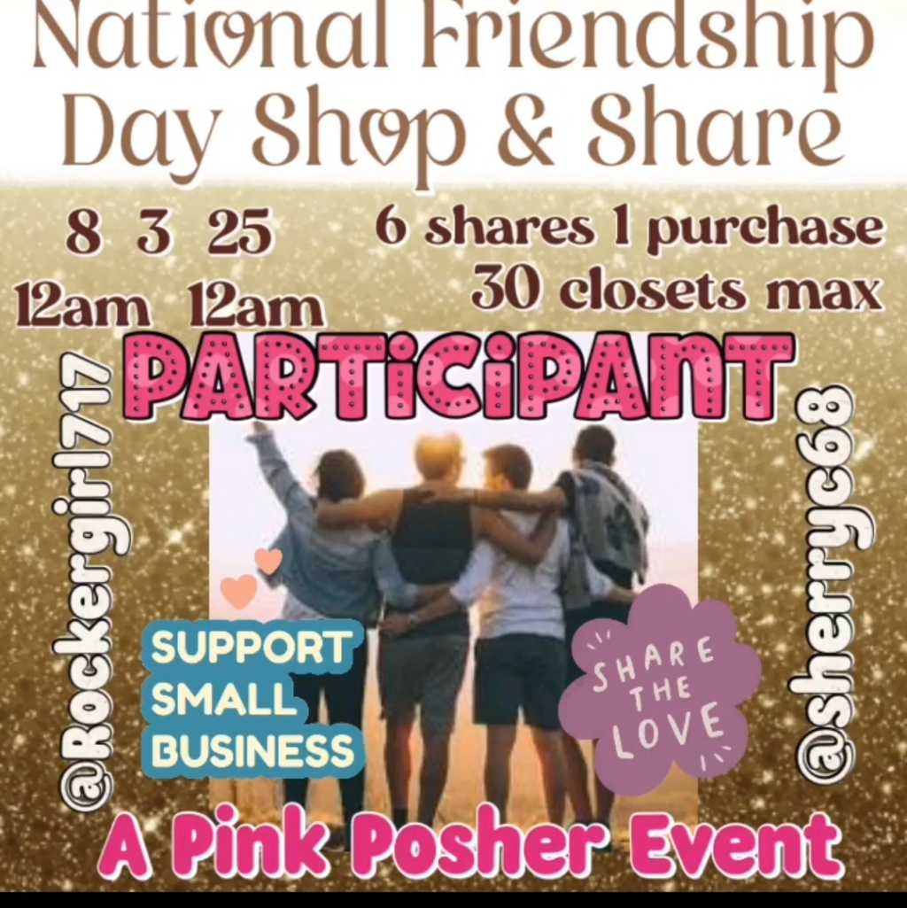 National Friendship Day Event National Friendship Day Event